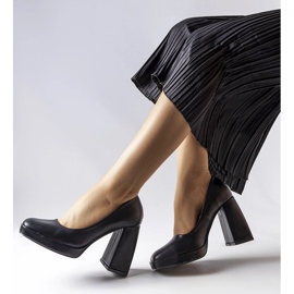 Black high heel pumps from Mailly 1 Black high heel pumps from Mailly 1