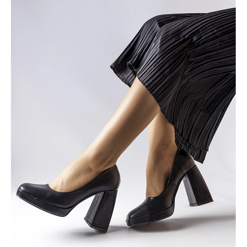 Black high heel pumps from Mailly 1 Black high heel pumps from Mailly 1