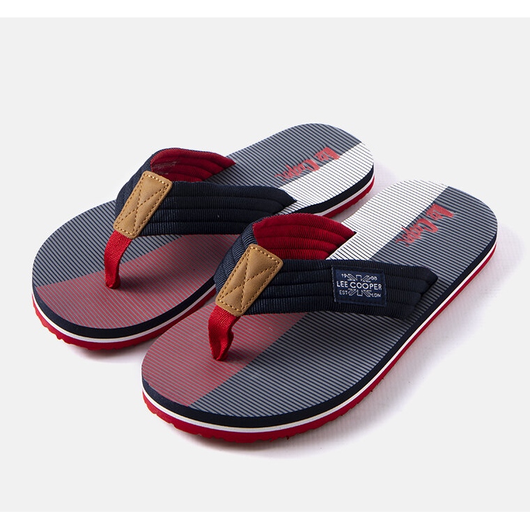 Navy blue foam flip-flops from Lee Cooper 1