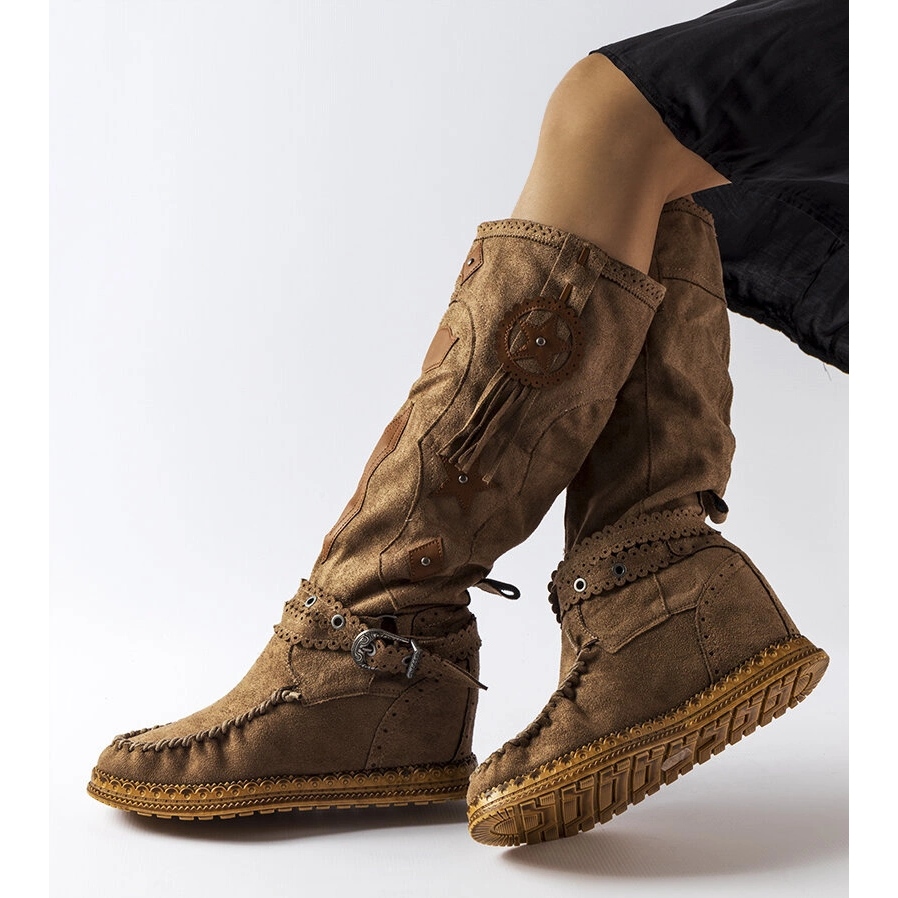 Boho boots 2025 for women