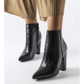 Black ankle boots from Pescia 1