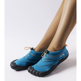 ProWater Mors blue toe water shoes 1