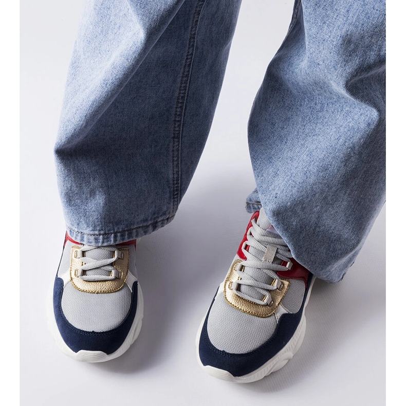 Lee Cooper gray sports sneakers grey 2 Lee Cooper gray sports sneakers grey 2