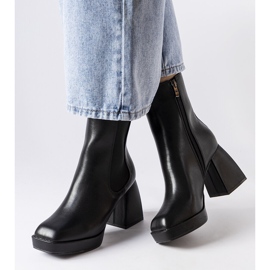 Black ankle boots from Watson 1