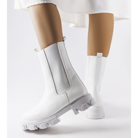 Vallejo white worker boots 1