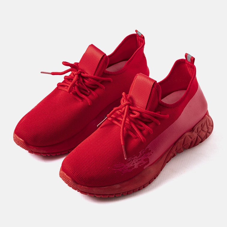 Red Men's Trainers from Drive 1