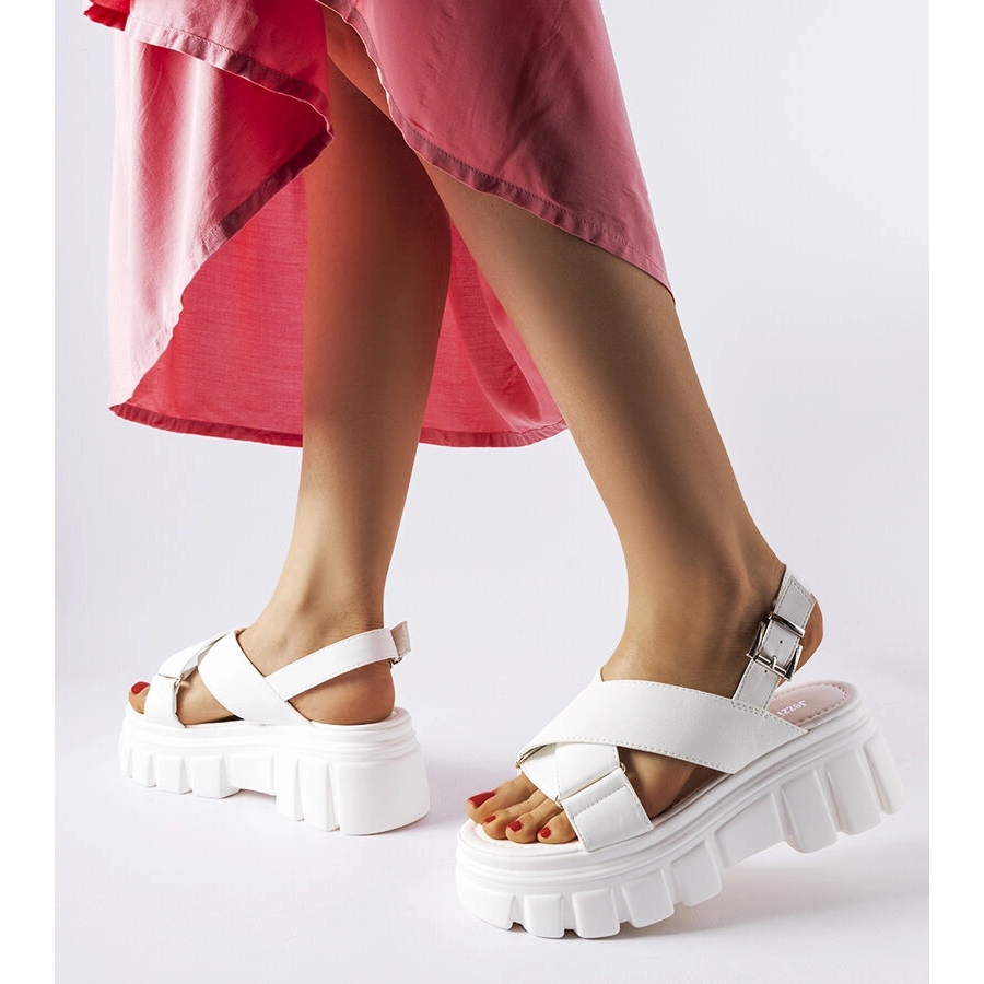 Elegant hot sale platform sandals