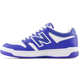 New Balance Jr GSB480WH shoes white 1