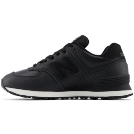New Balance WL574IB2 shoes black 1