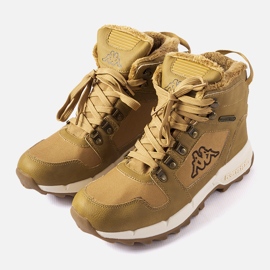 Beige insulated shoes Kappa 243366 Cook Ii Tex 1