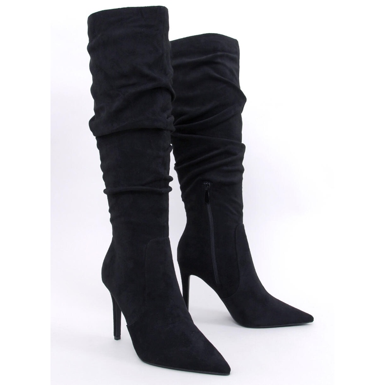 Classic high heel boots by Danielle Black 1