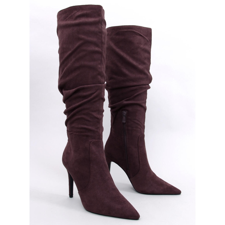 Classic high heel boots by Danielle Brown 1