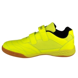 Kappa Kickoff Oc T 260695T-4011 shoes yellow 1
