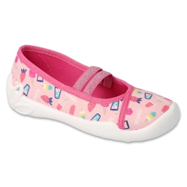 Befado children's shoes 116X324 pink 1