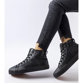 Black insulated sneakers Big Star MM274020 1