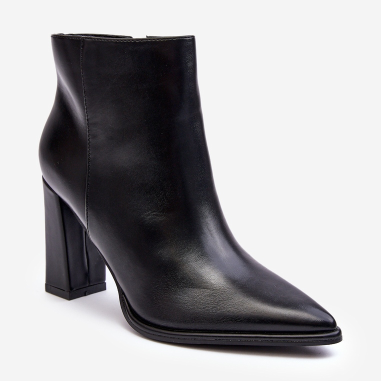 WS1 Women's Leather Ankle Boots Black Saitana 1 WS1 Women's Leather Ankle Boots Black Saitana 1