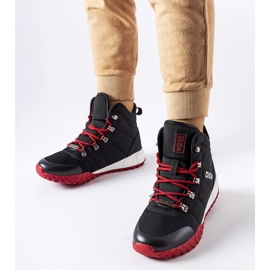 Black youth shoes Big Star KK274217 1