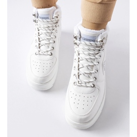 Kappa 243047 Fallou white insulated shoes 2