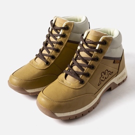 Brown men's boots Kappa 242075 Bright 1 Brown men's boots Kappa 242075 Bright 1