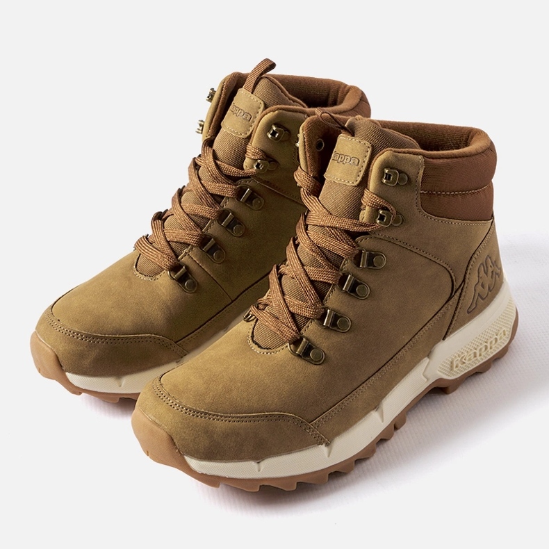 Brown insulated boots Kappa 243201 Tiber 1 Brown insulated boots Kappa 243201 Tiber 1