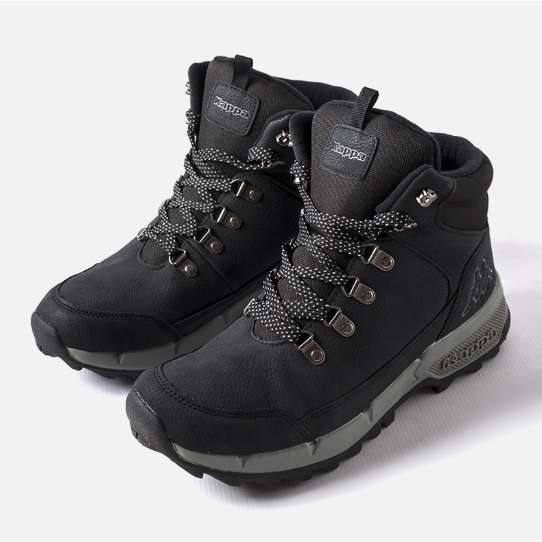 Black insulated Kappa 243201 Tiber boots 1