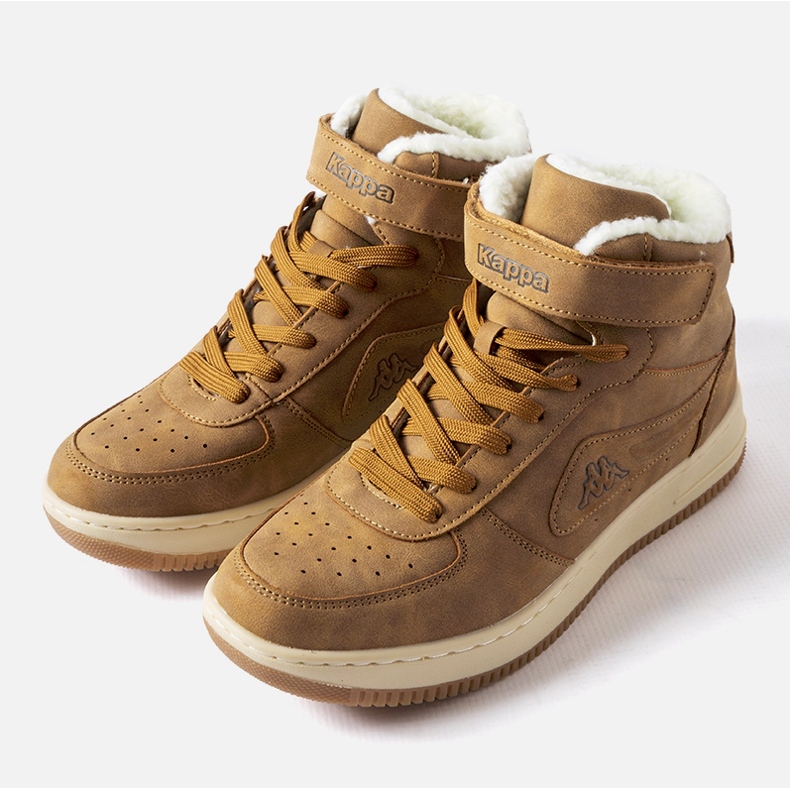 Brown insulated shoes Kappa 242799 Bash 1