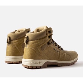 Brown men's boots Kappa 242752 Dolomo 1