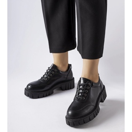 Black massive classic Severino shoes 1