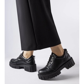 Black massive classic Severino shoes 2