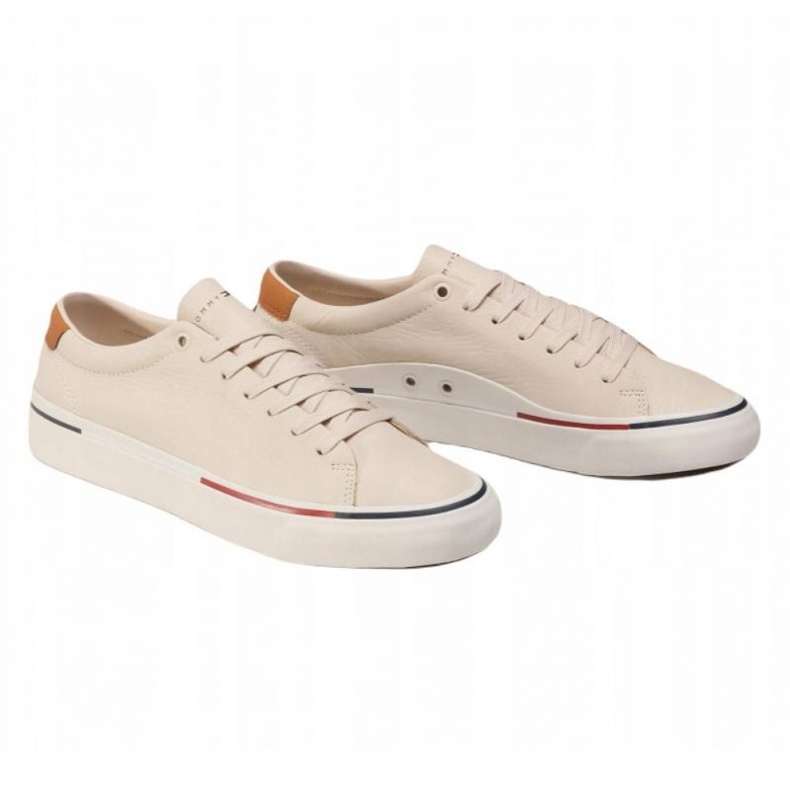Tommy Hilfiger Sneaker FM0FM02855 shoes beige 1