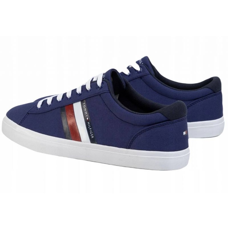Tommy Hilfiger Sneaker FM0FM02685 shoes blue 1 Tommy Hilfiger Sneaker FM0FM02685 shoes blue 1