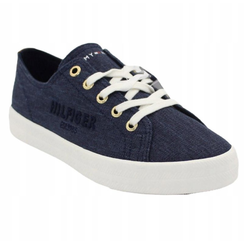 Tommy Hilfiger Basic Sneaker FW0FW05123 sneakers blue 1