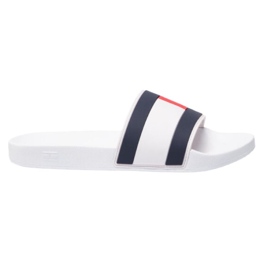 Tommy Hilfiger Essential Flag M Flip-flops FM0FM02327 white 1