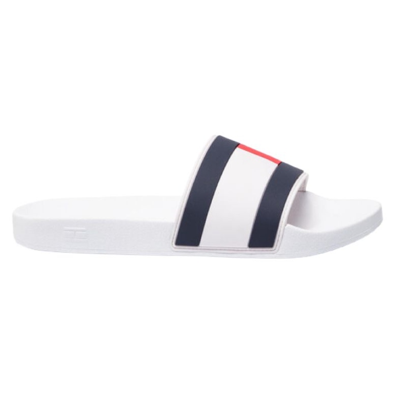 Tommy Hilfiger Essential Flag M Flip-flops FM0FM02327 white 1