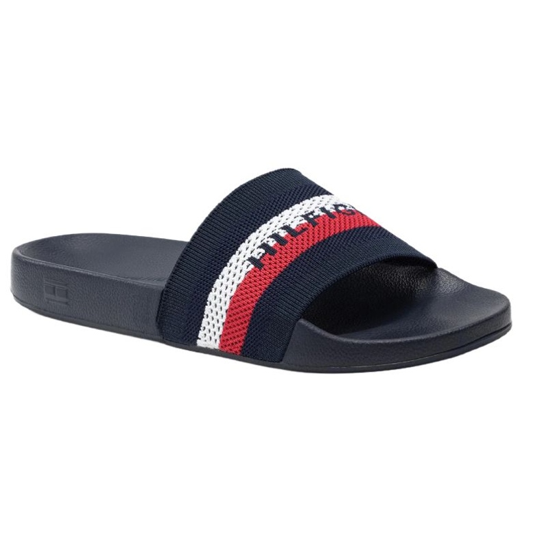Tommy Hilfiger Knited Pool Slide M flip-flops FM0FM03642 blue 1