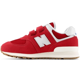 New Balance Jr PV574RR1 shoes red 1