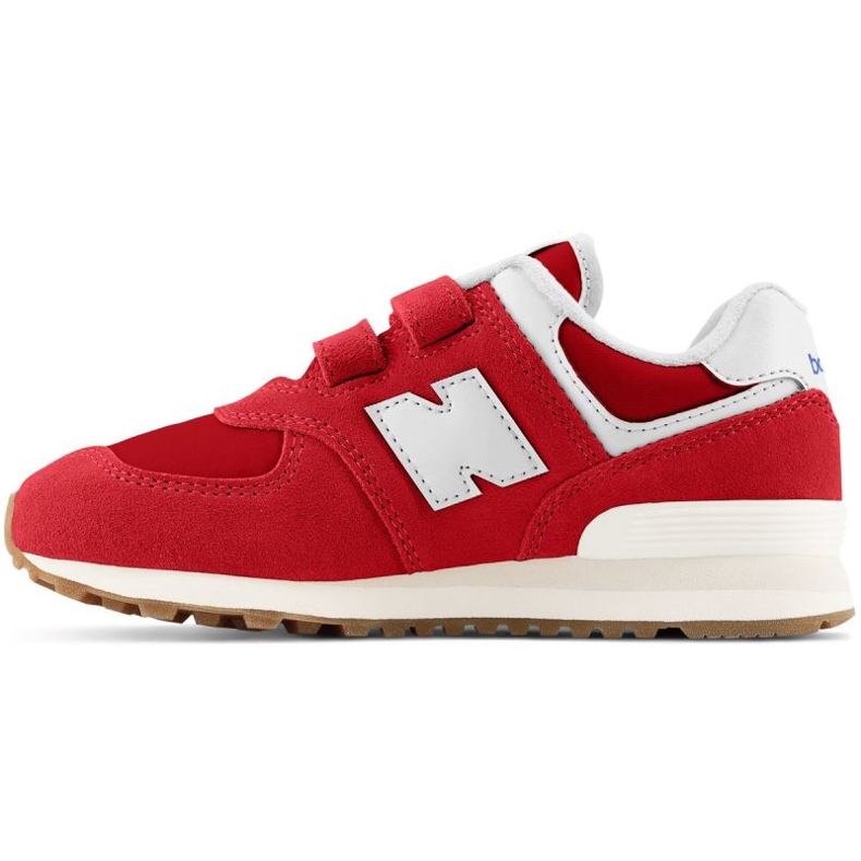 New Balance Jr PV574RR1 shoes red 1