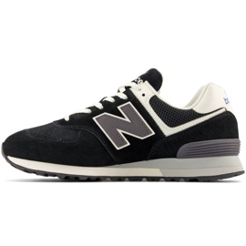 New Balance M U574BK2 shoes black 1
