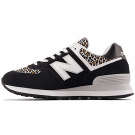 New Balance W WL574BI2 shoes black 1