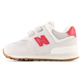 New Balance Jr IV574RF1 shoes white 1