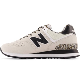 New Balance W WL574AT2 shoes beige 1
