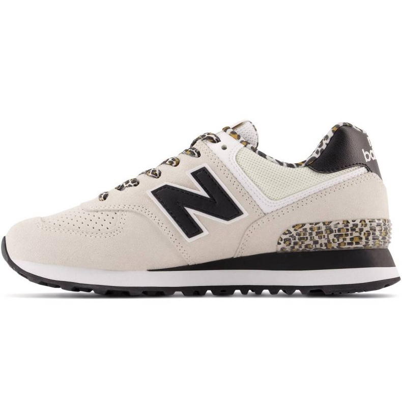 New Balance W WL574AT2 shoes beige 1