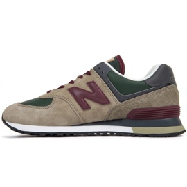 New Balance M U574PN2 shoes brown 1