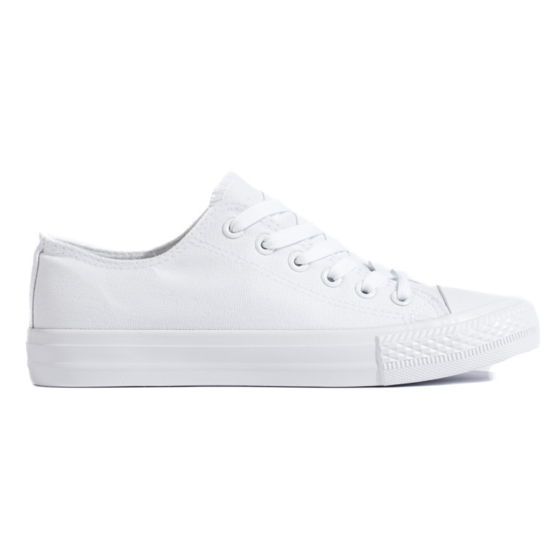 SHELOVET Classic Women's Sneakers white 1