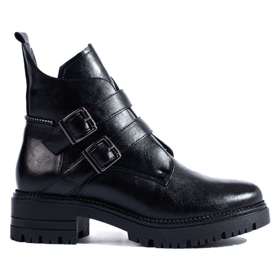 Sacha clearance buckle boots