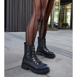 Inna Black classic insulated Concordia ankle boots 2 Inna Black classic insulated Concordia ankle boots 2