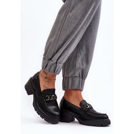 WS1 Leather Women's Low-Heel Shoes Black Blimma 2 WS1 Leather Women's Low-Heel Shoes Black Blimma 2