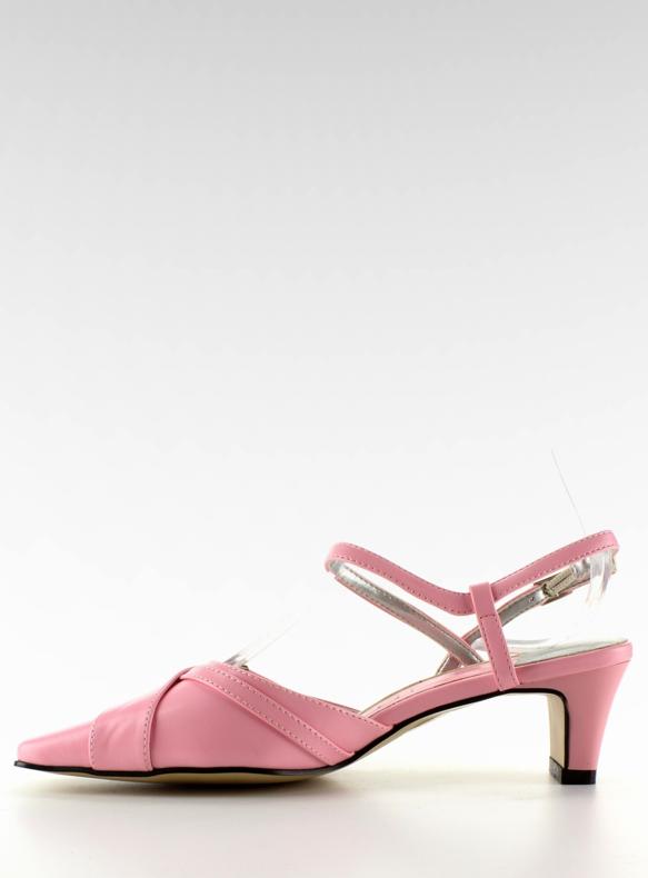 Pumps low heel 39696-14 Pink 2
