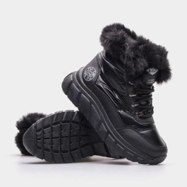 Lee Cooper LCJ-23-44-1955L snow boots black 1