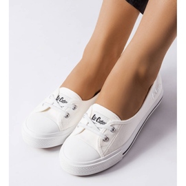 Lee Cooper LCW-23-31-1791L white sneakers 1